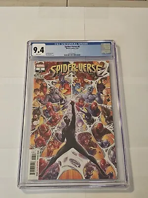 Buy Spider-Verse #6  CGC 9.4 Multiple 1st Appearances! Marvel Comic 2020! Key Issue • 102.74£