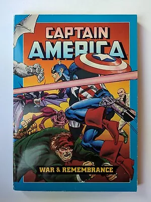 Buy Captain America: War And Remembrance TPB  - 1990 - Collects #247 To #255 • 9.59£