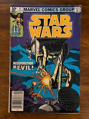 Buy STAR WARS #51 (Marvel, 1977) G • 2.38£