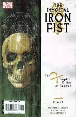 Buy Immortal Iron Fist, The #8 VF/NM; Marvel | Brubaker - Matt Fraction - We Combine • 42.37£