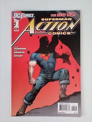 Buy Action Comics #1 2nd Print - 1st Appearance Of Nyxly (New 52 Versiom. HTF. 2011) • 2.49£