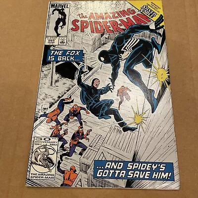 Buy Amazing Spider-Man #265 2nd Printing Marvel Comics 1st Appearance Silver Sable • 16.22£