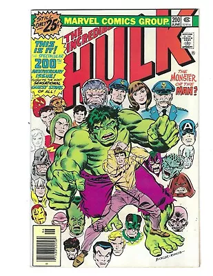 Buy Incredible Hulk #200 1976 Unread NM Or Better CGC?  Anniversary!    Combine • 39.97£