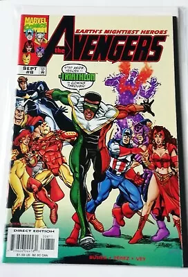 Buy Avengers #8 NEW 1998 Busiek/ Perez 9.8 • 5.99£