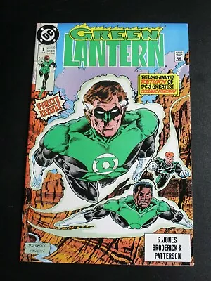 Buy Green Lantern #1  3rd Series DC June 1990  VF/NM Copy   • 7£