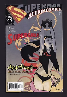 Buy Action Comics #806 1st Natasha Irons Steel! DC 2003 • 14.41£