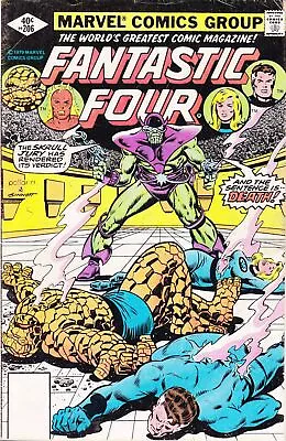 Buy Fantastic Four (Vol. 1) #206A VG; Marvel | Low Grade - Marv Wolfman - We Combine • 6.80£