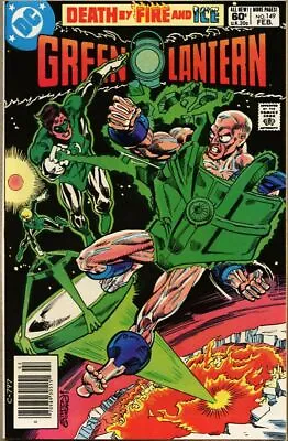 Buy Green Lantern #149-1982 Vf+ 8.5 1st Salaak / Abin Sur Newsstand Variant • 18.56£