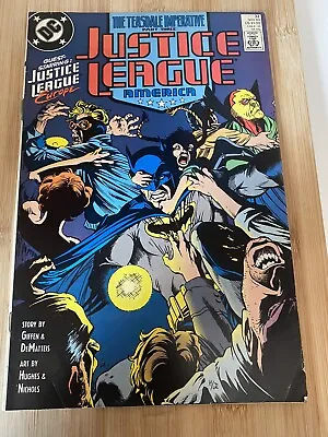 Buy Justice League America #32 November 1989 The Teasdale Imperative - Part Three • 5£