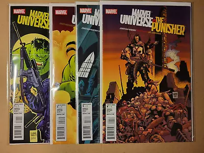 Buy Marvel Universe Vs The Punisher 1 2 3 4 Complete Set #1-4 Marvel Comics 2010 • 7.99£