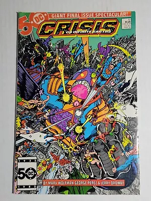 Buy 1985 DC Comics Crisis On Infinite Earths Issue #12 March Final Issue Spectacular • 6.26£