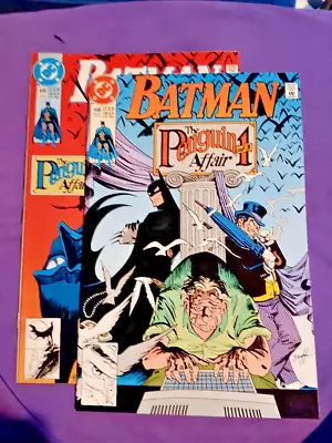 Buy Batman  #448 & #449  1990 • 9.59£