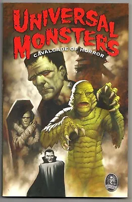 Buy RARE COLLECTABLE Dark Horse Universal Monsters Cavalcade Of Horror Softcover • 80£