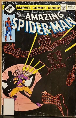 Buy Amazing Spider-Man 188 (1979) Whitman Variant COMBINE SHIPPING • 7.91£