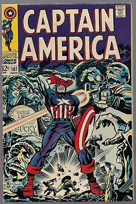 Buy CAPTAIN AMERICA (1968) #107 - Back Issue • 24.99£
