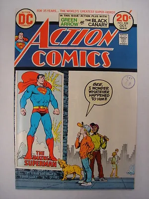 Buy Action Comics #428 Vf (8.0) Dc Comics Superman • 9.99£