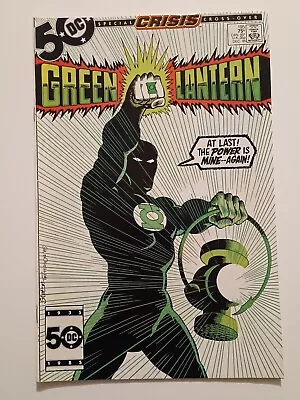 Buy Green Lantern 195 Dec 1985 Guy Gardner DC Comics High Grade • 9.99£