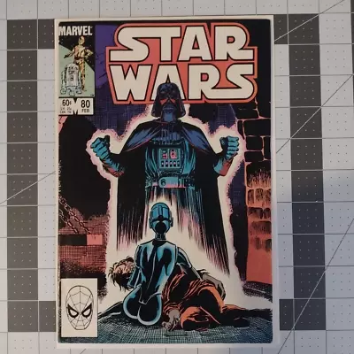 Buy Star Wars #80 Marvel Comics 1984 VF+ • 15.04£