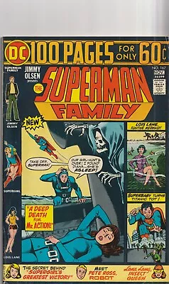 Buy  Jimmy Olsen Presents The Superman Family  167, November 1974; DC Comics Comic • 7.96£