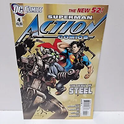 Buy Action Comics #4 DC Comics 2012 VF/NM • 1.60£