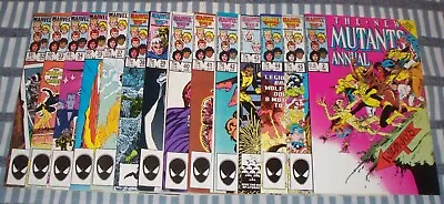 Buy Lot Of 14 The New Mutants Comics From #32-45 From 1985 To 1986 In Nice Con. DM • 47.30£