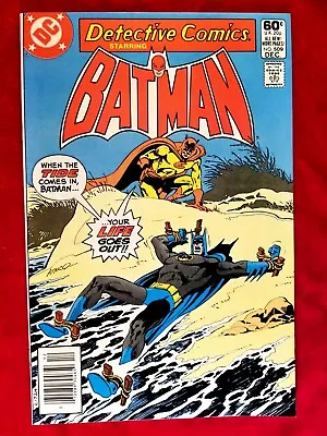Buy 1981 BATMAN Detective Comics #509 Batgirl App DC Key 80s NEWSSTAND Jla Vtg  • 13.44£