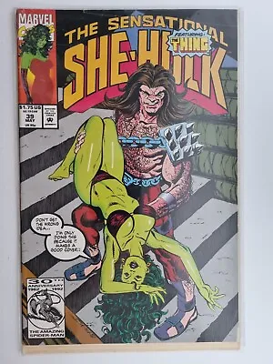 Buy The Sensational She-Hulk #39 1989 Marvel Comics Vintage VGC • 25£