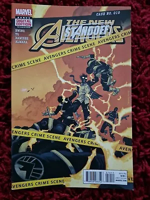 Buy New Avengers: Standoff #10 Vol 4 Mini-series (Marvel, 2016) • 3.99£