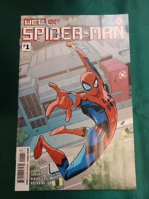 Buy Web Of Spider-Man #1 1st Appearance Brigade & Keener First Print Marvel 2021 NM • 11.95£