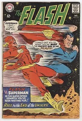 Buy Flash 175 DC 1967 FN Carmine Infantino Superman Race Justice League America • 130.45£