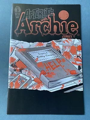 Buy Archie Comics AFTERLIFE WITH ARCHIE #3 Tim Seeley VARIANT 1st PRINT NEW UNREAD • 7.90£