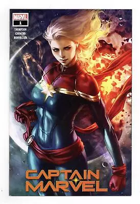 Buy Captain Marvel #1 Artgerm Walmart Variant VF- 7.5 2019 • 30.49£
