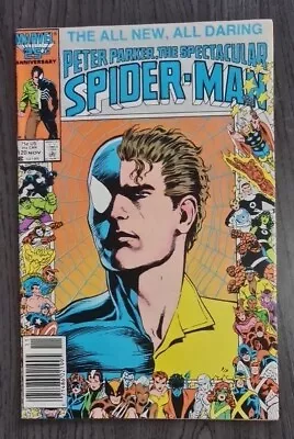 Buy Peter Parker The Spectacular Spider-Man #120 VF 1st Print Marvel Comics • 6£