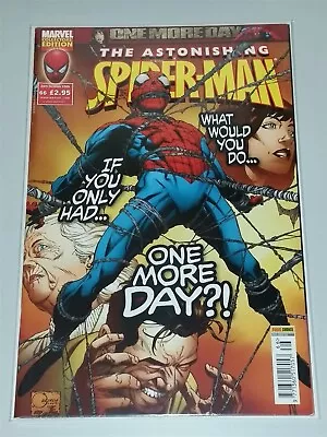 Buy Spiderman Astonishing #66 Nm (9.4 Or Better) 28th October 2009 Marvel Panini • 5.99£