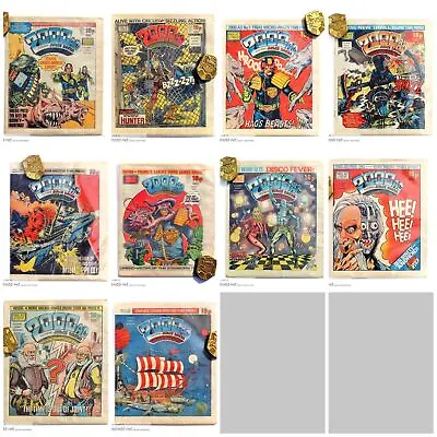 Buy 2000AD Prog 301-310 1st Trapper Hag + Skizz All 10 Comic Books 29 1 82 1982 UK • 49.50£