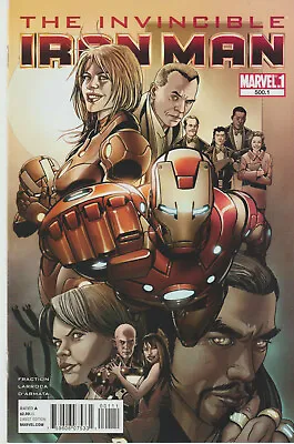 Buy Marvel Comics Invincible Iron Man #500.1 1st Print Vf+ • 2.75£