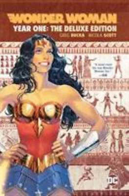 Buy Wonder Woman: Year One Deluxe Edition Hardcover Greg Rucka • 7.71£