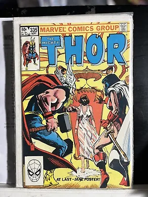 Buy Thor 1st Series # 335 - 367 (1962 Marvel) You Pick Your Issue! • 3.31£