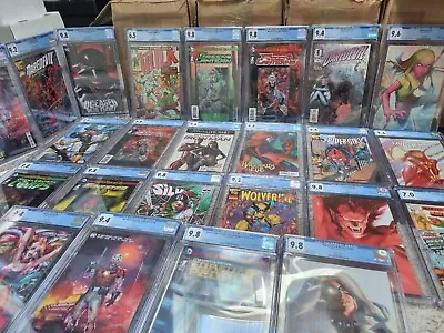 Buy CGC Graded Comic 9.8 Bundle Marvel DC Comic Lot • 60£
