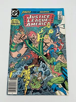 Buy Justice League Of America #241 DC 1985 Pre-Owned Very Good • 7.94£