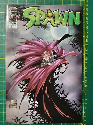 Buy PICTURE Comics  Spawn  #58 (1995) US VF+ (Todd McFarlane) • 2.14£