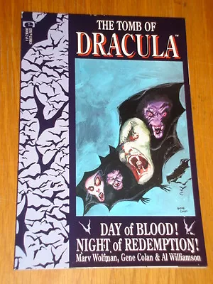 Buy Tomb Of Dracula Day Of Blood Night Of Redemption Book 2 Epic Graphic Novel • 4.99£