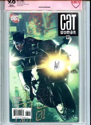 Buy Catwoman #61 CBCS 9.6 Adam Hughes Signature • 59.94£