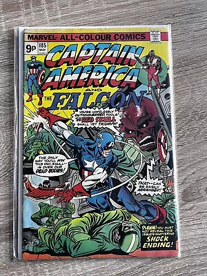 Buy Captain America And Falcon #185 May 1975 Comics • 4.75£
