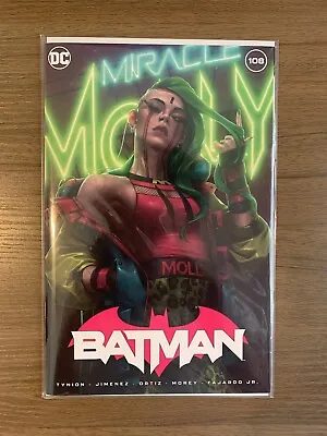 Buy Batman #108 Jeehyung Lee Exclusive Variant Joker Harley Quinn 1st Miracle Molly • 19.99£