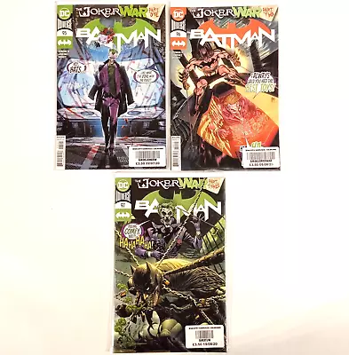 Buy Batman The Joker War Issues #95 -97 Parts 1-3 DC Comics 2020 • 8.99£