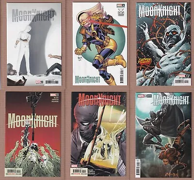 Buy Moon Knight 7-12 (Marvel, Jed MacKay, 2022) 6 Issues • 12.06£
