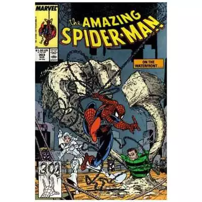 Buy Amazing Spider-Man (1963 Series) #303 In VF + Condition. Marvel Comics [t' • 19.60£