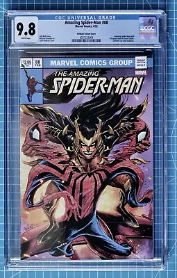 Buy Amazing Spider-Man 88 Kirkham 1st Goblin Queen CGC 9.8 Marvel Comics 2022 • 59.13£