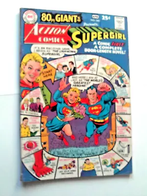 Buy Books, Comics & Magazines, Action Comics 360, Apr 1968. FN-. Giant Supergirl. • 29£